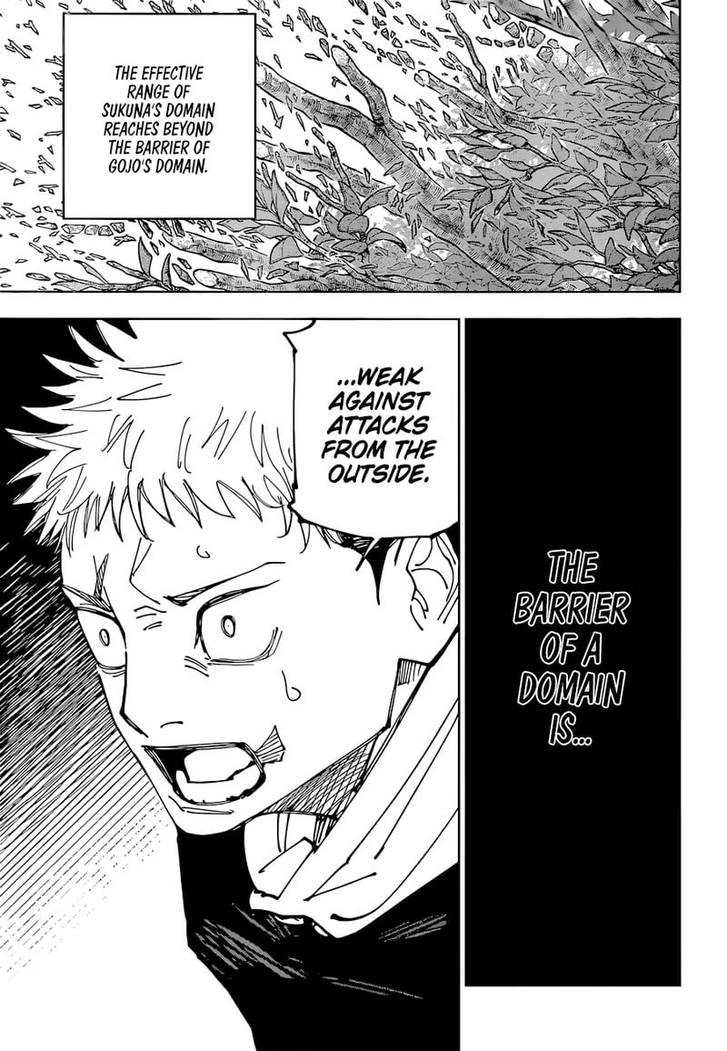 Jujutsu Kaisen Chapter 225 image 15